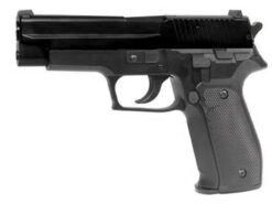ACM ACM 228 Spring Pistol (Heavy Weight - Polymer) (Black) airsoft