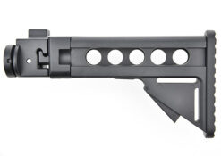 Double Bell LR300 folding stock – left-side full view