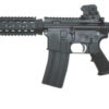 S&T S&T M4 CQB Gas Blowback Rifle (Polymer - RIS CQB - STGBB06BK) airsoft