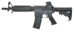 S&T S&T M4 CQB Gas Blowback Rifle (Polymer - RIS CQB - STGBB06BK) airsoft