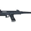 Armorer Works Gas Blowback Armorer Works Gas Blowback VX Pistol with Tactical Carbine Conversion Kit (Black - AW-VX0300) airsoft