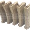 Bolt M4 Magazine Bolt M4 Magazine (Polymer - 140 Rounds - Tan - BA065T - Pack of 5) airsoft