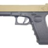 Golden Hawk Golden Hawk 17 Series Pistol (1:1 Scale - Full Metal Slide - Tan) airsoft
