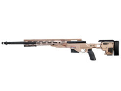 Ares Ares MS700 TX System CNC Sniper Rifle Spring Powered with Rails (Black) (MSR-013) airsoft