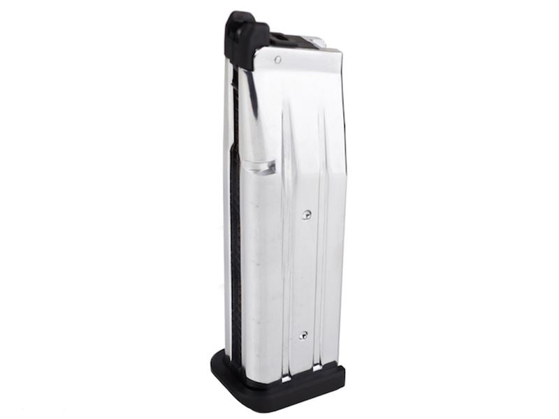 Tokyo Marui 4.3 dual colour gas magazine – left-side full view