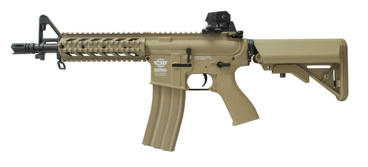 G&G CM16 RAIDER (EGC-16P-RDS-DNB-NCM - Tan - MOSFET) airsoft