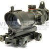 ACM Scope ACM Scope HD-2A JG-11 ACOG Red and Green Dot Sight with Laser (Black) airsoft
