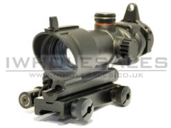ACM Scope ACM Scope HD-2A JG-11 ACOG Red and Green Dot Sight with Laser (Black) airsoft