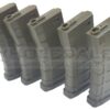 Bolt M4 Magazine Bolt M4 Magazine (Polymer - 140 Rounds - OD - BA065G - Pack of 5) airsoft