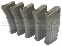 Bolt M4 Magazine Bolt M4 Magazine (Polymer - 140 Rounds - OD - BA065G - Pack of 5) airsoft