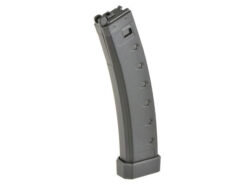 Double Eagle x Daniel Defense x EMG 40rd gas magazine for DD PCC GBBR – left-side full view