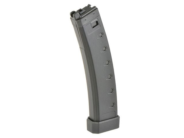 Double Eagle x Daniel Defense x EMG 40rd gas magazine for DD PCC GBBR – left-side full view