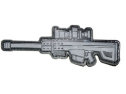 TMC M82 patch – embroidered tactical morale badge with hook-and-loop backing