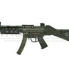 Bolt Bolt 5 Swat A4 (Hard Kick Recoil - Full Stock - Black) airsoft