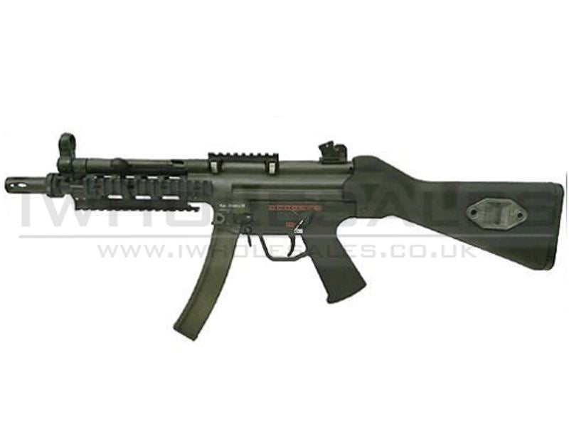 Bolt Bolt 5 Swat A4 (Hard Kick Recoil - Full Stock - Black) airsoft
