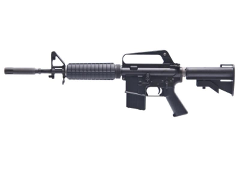 WE WE XM177 Gas Blowback Rifle (Full Metal - Black - WE-R-M007) airsoft