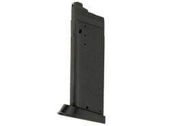 KJWorks KJWorks USP Gas Magazine (Metal - Black) airsoft
