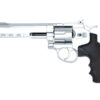 Hwasan Co2 Revolver Hwasan Co2 Revolver 6inch (Full Metal) (Silver) airsoft