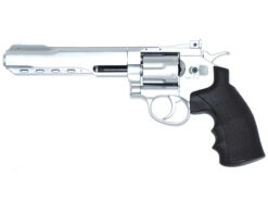 Hwasan Co2 Revolver Hwasan Co2 Revolver 6inch (Full Metal) (Silver) airsoft