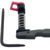 Emerson M4 Emerson M4 CNC Magazine Catch (Black/Red) airsoft