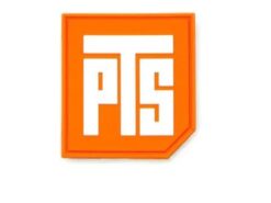 PTS PTS 1.5" Tab Patch (Orange) airsoft