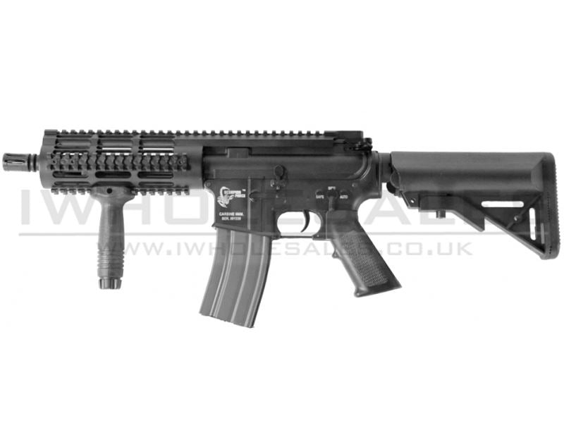 Classic Army Classic Army CA15 Scorpion Sportline Rail System AEG (Black) (SP024P-1) airsoft