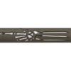 Unique Unique ARs CNC Machined Skeleton Hand Handguard for AR15 Pattern Rifles (Black - 12" - With Airsoft Barrel Nut) airsoft