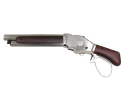 S&T S&T M1887 Gas Shell Ejecting Shot Gun (S - Silver - Real Wood - STGS07SWSV) airsoft