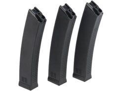 Kwa KWA QRF MOD1 Series Low-Cap Magazine (3 Pack - 80 Rounds Each - Black - 197-09041) airsoft