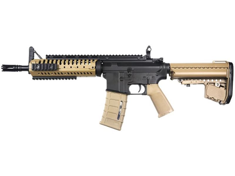 A&K A&K CASV M4 AEG (Short - Tan - CASV-DE-S) airsoft