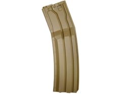 Battleaxe Mega Hi-Cap Magazine M4 Series Battleaxe Mega Hi-Cap Magazine M4 Series (900 Rounds - Tan) airsoft