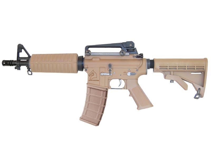 Lonex Lonex 10.5" BAW QSCG AEG with Recoil System (L4-01T-BAW - Tan) airsoft