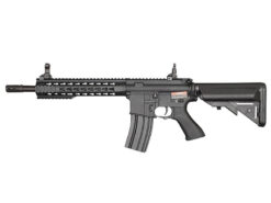 Cyma M4 Keymod (Nylon Fibre - Mosfet/QD Spring - Inc. Bat. & Charger - CM621) airsoft