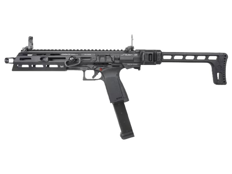 G&G G&G SMC-9 9mm Conversion Carbine Kit with GTP9 Gas Blowback Pistol (Black - GAS-SMC-9MM-BBB-ECM) airsoft
