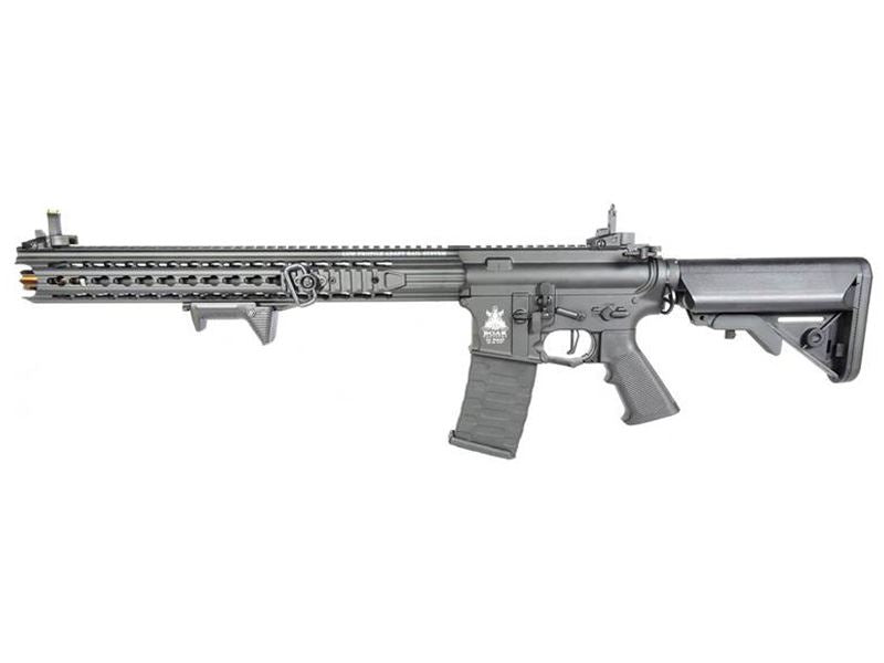 APS APS "Boar Tactical" Silver Edge 17" KeyMod (3 Gun) AEG (ASR-117 - Black) airsoft