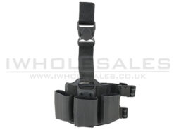 ACM ACM M4/AUG Triple Polymer Drop Leg Magazine Pouch airsoft