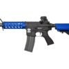 G&G CM16 Raider (Combat Machine - GG-EGC-16P-RDS-BNB) (Blue) airsoft