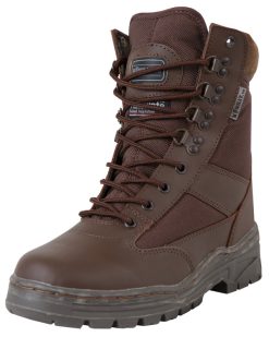 .Cadet Patrol Boot Starter Set – Half Leather – Brown 2