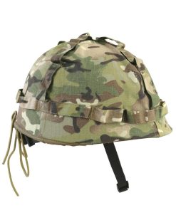 M1 Plastic Helmet with Cover   BTP 1