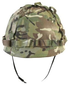 M1 Plastic Helmet with Cover   BTP 2