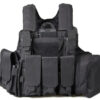 Big Foot C.I.R.A.S Big Foot C.I.R.A.S 600D Plate Carrier (Black) airsoft