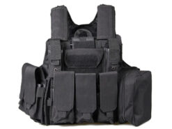 Big Foot C.I.R.A.S Big Foot C.I.R.A.S 600D Plate Carrier (Black) airsoft