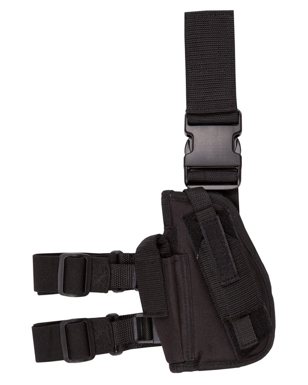 Tactical Leg Holster Left Handed Black 1