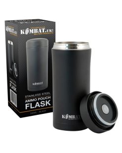 Ammo Pouch Flask   Black 1