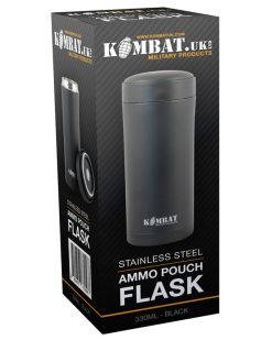 Ammo Pouch Flask   Black 2
