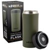 Ammo Pouch Flask   Olive Green 1