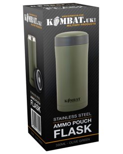 Ammo Pouch Flask   Olive Green 2