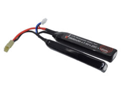 7.4V 7.4V 2600mAh 25C Continuous Discharge Cranestock Lipo (Mini-Tamiya) Battery airsoft