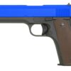 Cyma CM123 AEP Pistol (Blue) (CYMA-CM123) airsoft