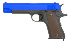 Cyma CM123 AEP Pistol (Blue) (CYMA-CM123) airsoft